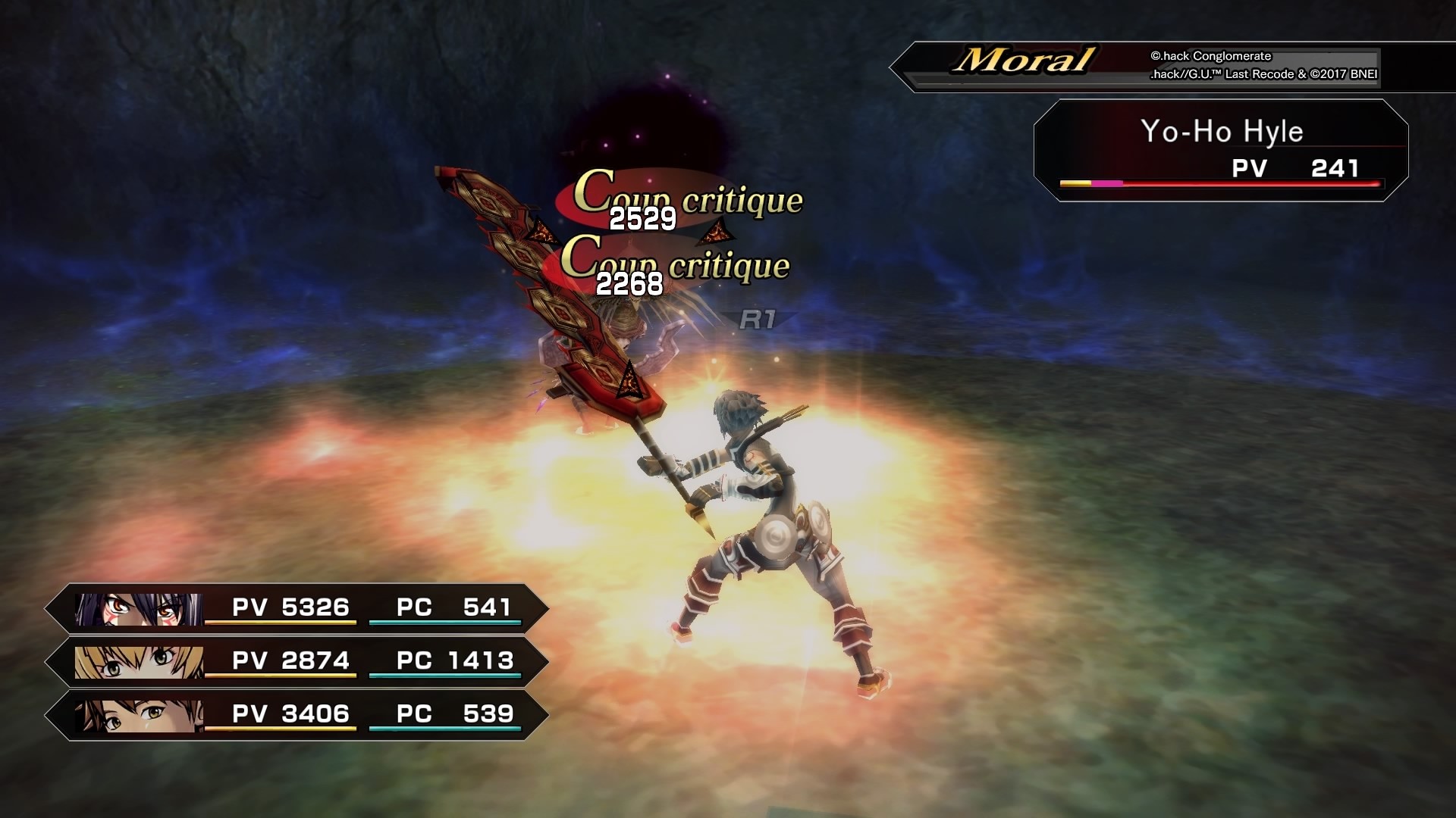 .Hack//G.U. Last Recode - Imagen 12